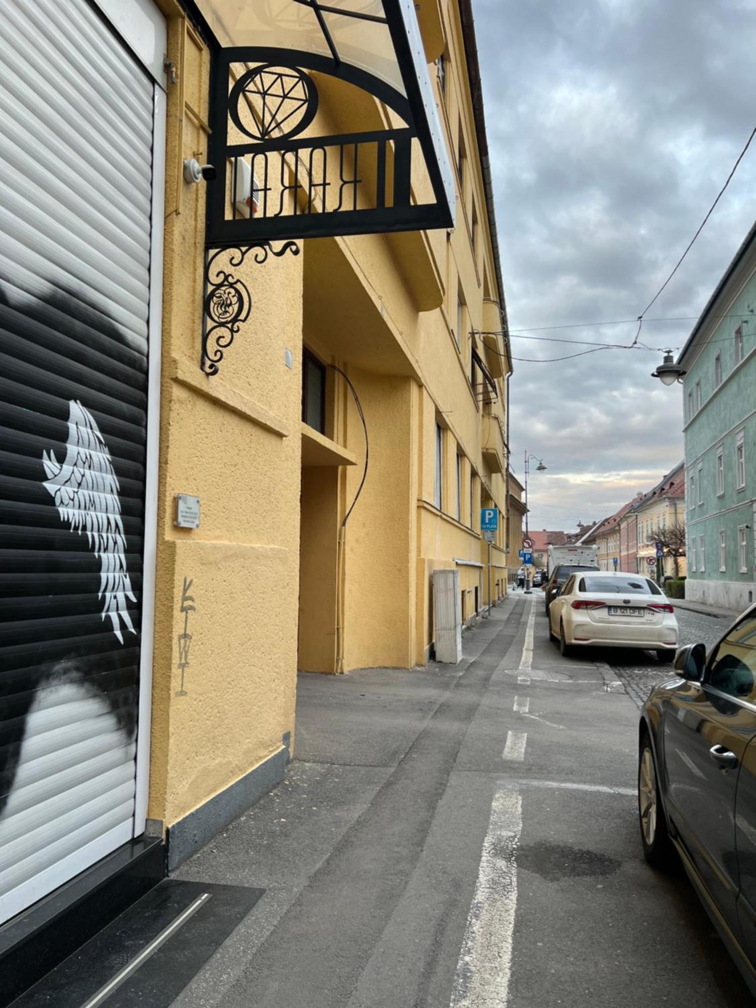 Studio Anca-Old Town Sibiu Exterior photo